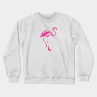 Flamingo | Pink Flamingo | Crewneck Sweatshirt